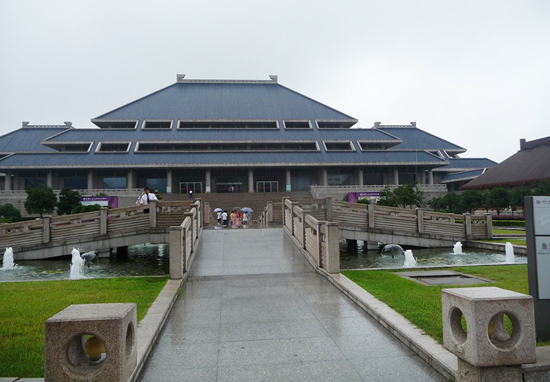 湖北省博物館三期擴建控制中心及設備樓地下室抗浮工程